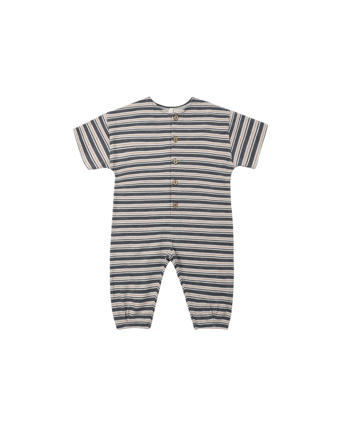 hayes jumpsuit in blue stripe