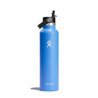 Hydro Flask® 24oz Standard Mouth Flex Straw Cap Water Bottle|S24FS482