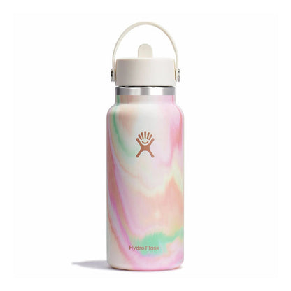 Hydro Flask® 32oz Wide Mouth Flex Straw Cap Water Bottle|LEW32BS24G