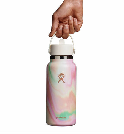 Hydro Flask® 32oz Wide Mouth Flex Straw Cap Water Bottle|LEW32BS24G