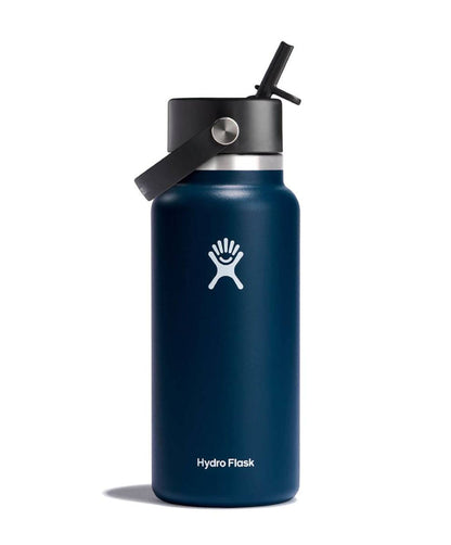 Hydro Flask® 32oz Wide Mouth Flex Straw Cap Water Bottle|W32BFS464