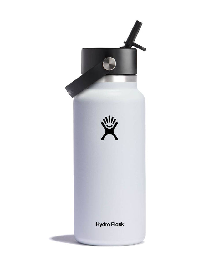 Hydro Flask® 32oz Wide Mouth Flex Straw Cap Water Bottle|W32BFS110