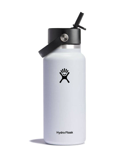 Hydro Flask® 32oz Wide Mouth Flex Straw Cap Water Bottle|W32BFS110