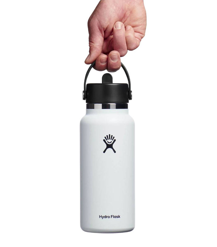 Hydro Flask® 32oz Wide Mouth Flex Straw Cap Water Bottle|W32BFS110