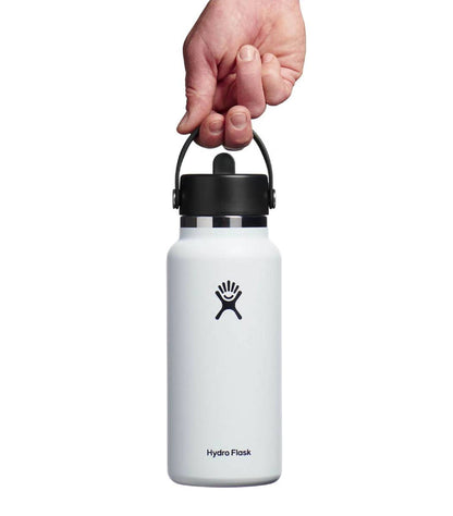 Hydro Flask® 32oz Wide Mouth Flex Straw Cap Water Bottle|W32BFS110