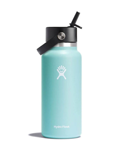 Hydro Flask® 32oz Wide Mouth Flex Straw Cap Water Bottle|W32BFS441