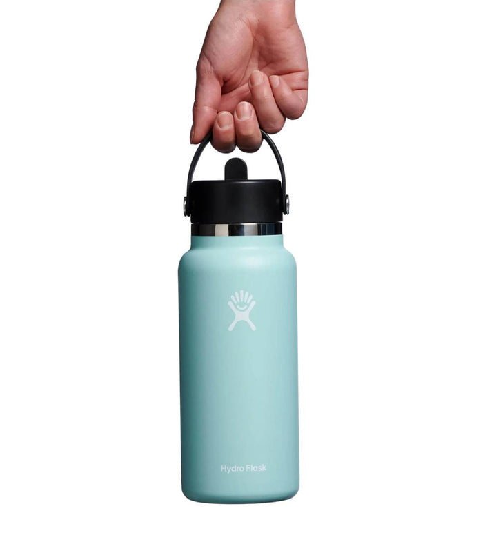 Hydro Flask® 32oz Wide Mouth Flex Straw Cap Water Bottle|W32BFS441