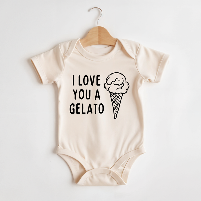 I Love You A Gelato