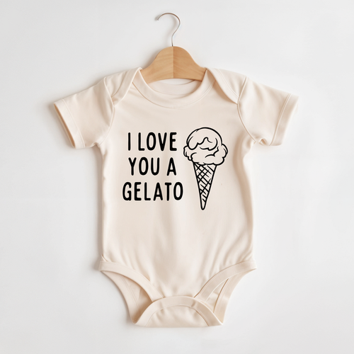 I Love You A Gelato