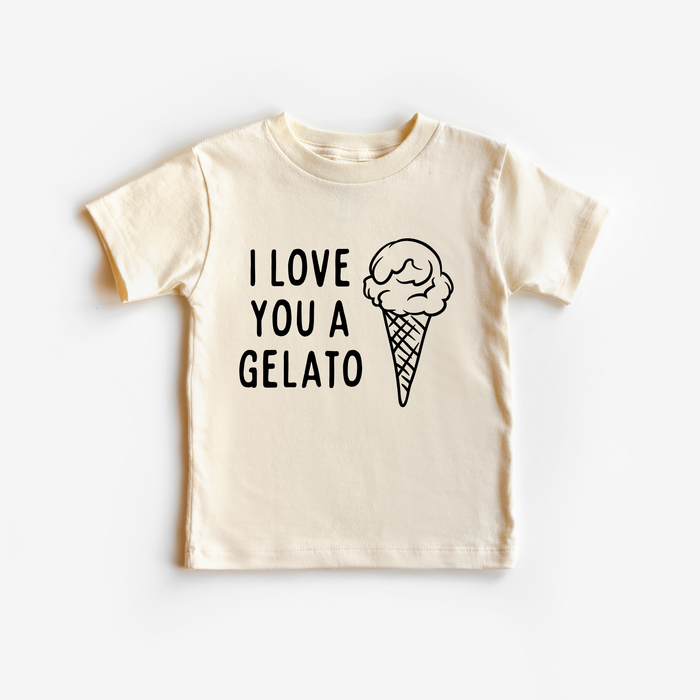 I Love You A Gelato