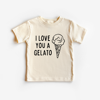 I Love You A Gelato