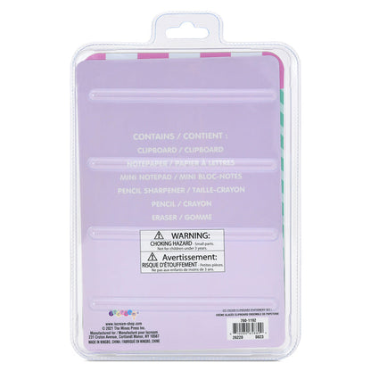 iScream Clipboard Stationery Set|760-1227,760-1192