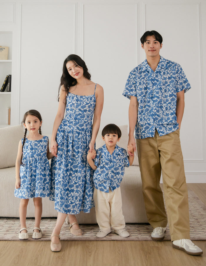 Julian Printed Men's Shirt in Batik