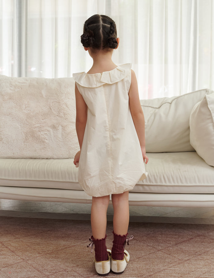 Kimi Embroidered Floral Girl's Dress