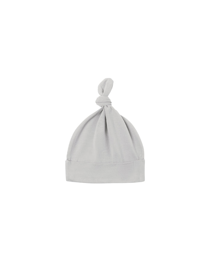 knotted baby hat ll cloud