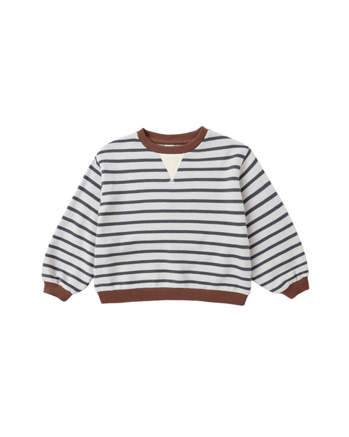 legend sweatshirt in midnight stripe
