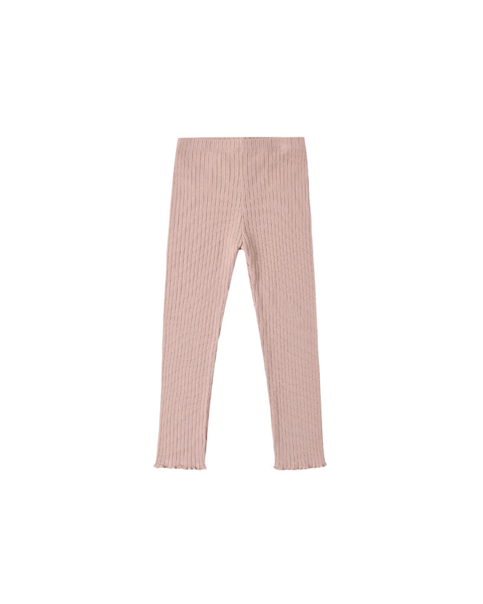 leggings in rosewood