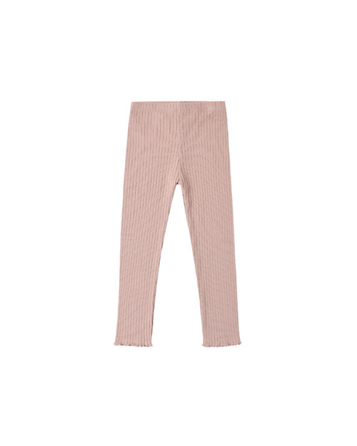 leggings in rosewood