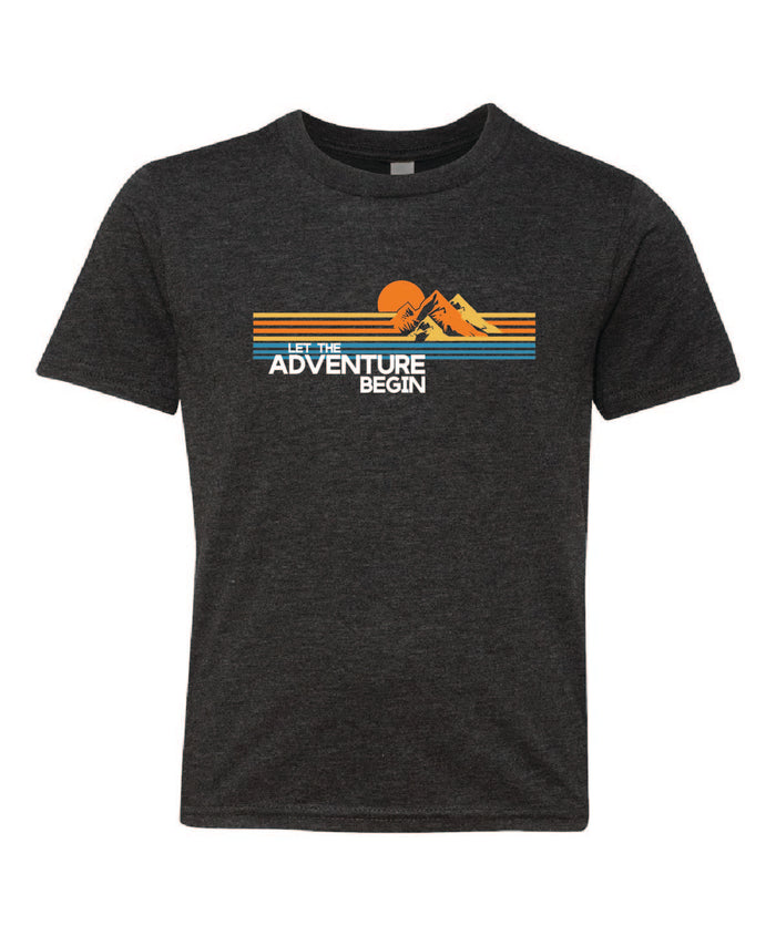 Life of Camp - Adventure Begins Tee|61441,61442,61443,61444,61445,61446,61447