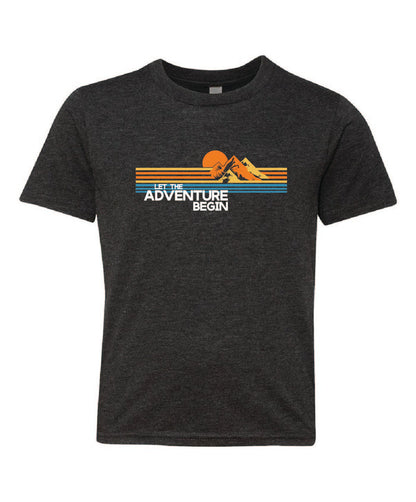 Life of Camp - Adventure Begins Tee|61441,61442,61443,61444,61445,61446,61447