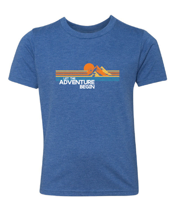 Life of Camp - Adventure Begins Tee|61434,61435,61436,61437,61438,61439,61440