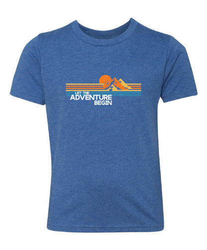 Life of Camp - Adventure Begins Tee|61434,61435,61436,61437,61438,61439,61440