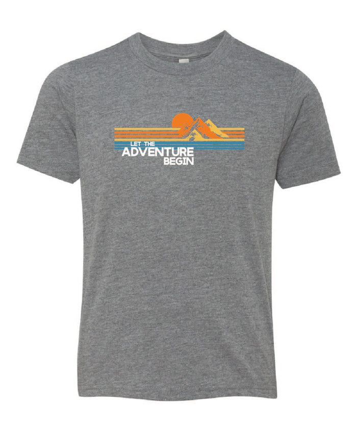 Life of Camp - Adventure Begins Tee|61455,61456,61457,61458,61459,61460,61461