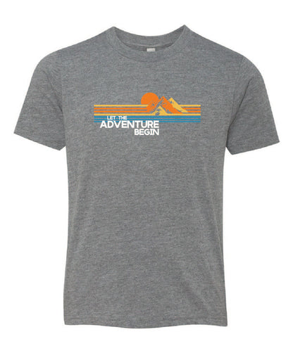 Life of Camp - Adventure Begins Tee|61455,61456,61457,61458,61459,61460,61461