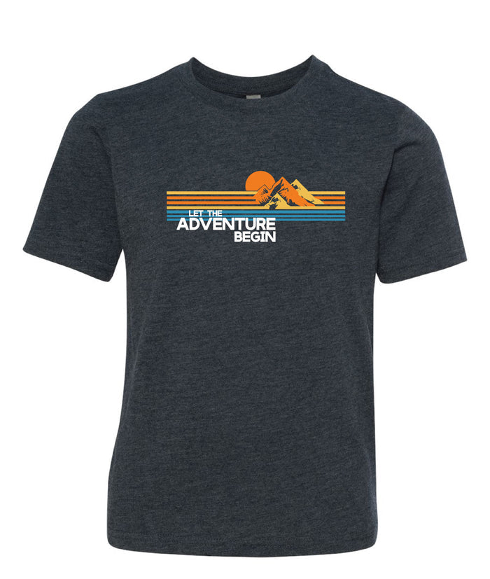 Life of Camp - Adventure Begins Tee|61462,61463,61464,61465,61466,61467,61468
