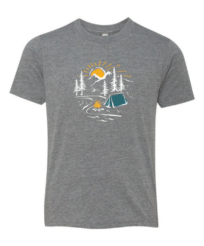 Life of Camp - Mountain Sunrise Tee|61210,61211,61212,61213,61214,61215,61216