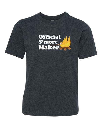 Life of Camp - S'more Maker Tee|61602,61603,61604,61605,61606,61607,61608