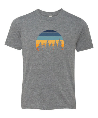Life of Camp - Tree Line Tee|61420,61421,61422,61423,61424,61425,61426
