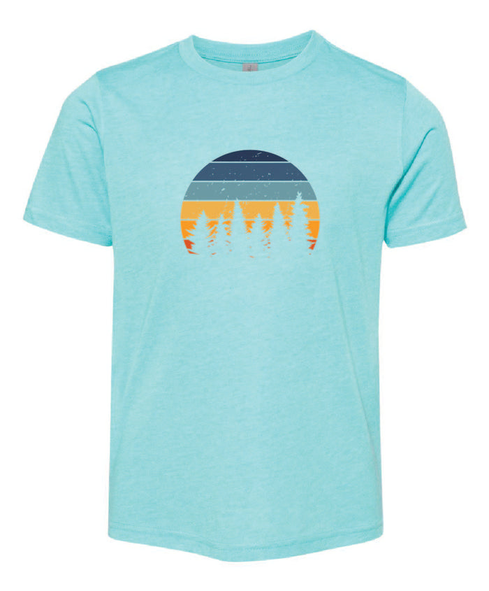 Life of Camp - Tree Line Tee|61413,61414,61415,61416,61417,61418,61419