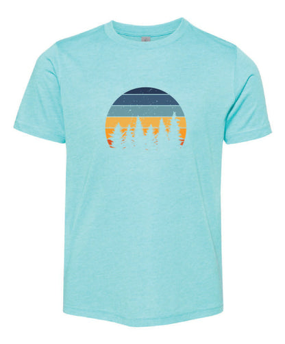 Life of Camp - Tree Line Tee|61413,61414,61415,61416,61417,61418,61419