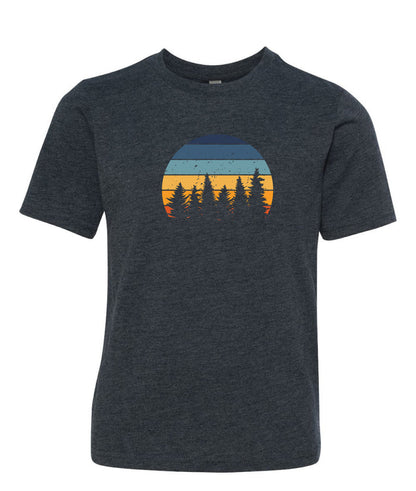 Life of Camp - Tree Line Tee|61427,61428,61429,61430,61431,61432,61433