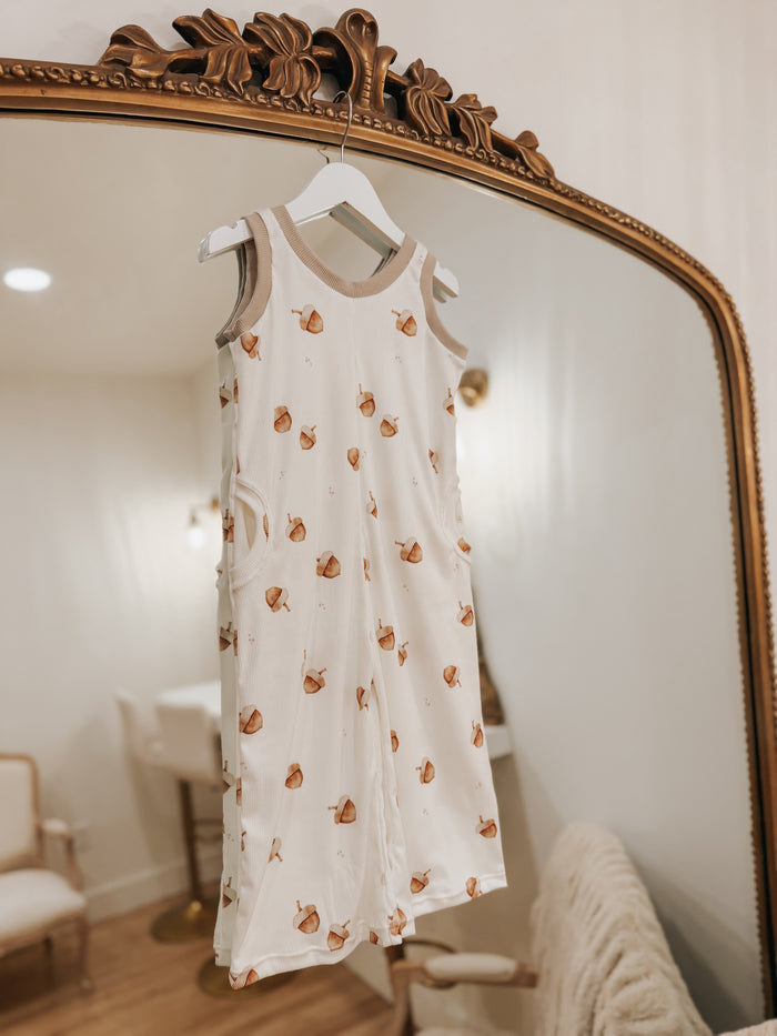 Little Acorns | Pocket Romper