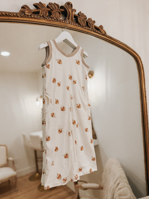 Little Acorns | Pocket Romper