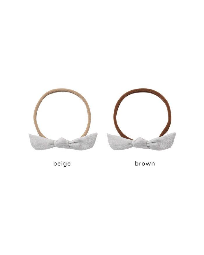 little knot headband ll cloud