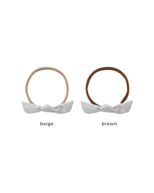 little knot headband ll cloud