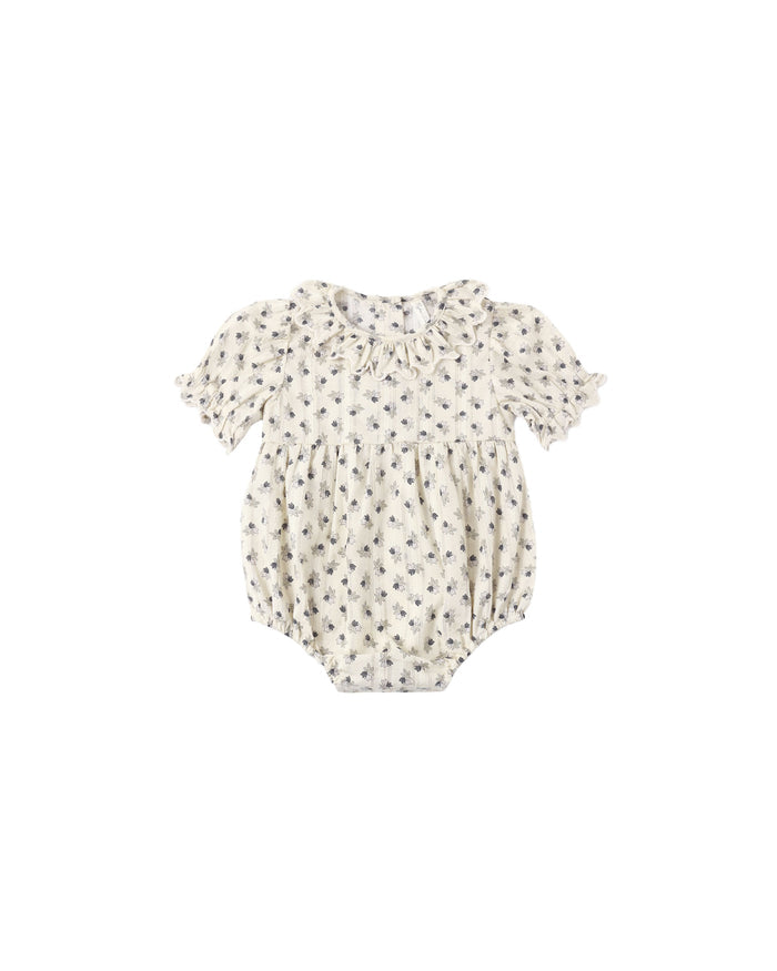 liv romper in vintage fleur