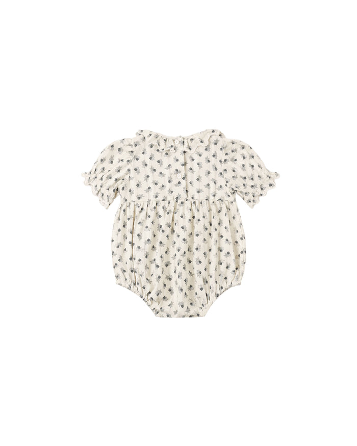 liv romper in vintage fleur