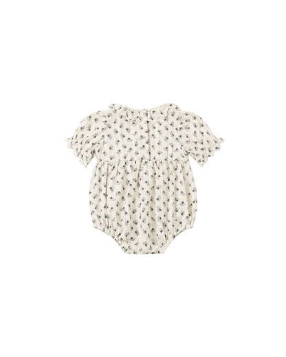 liv romper in vintage fleur