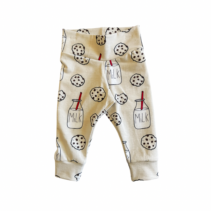 Milk & Cookies | Organic Cotton Leggings