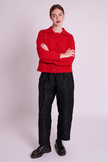 Peggy Trousers - Jacquard