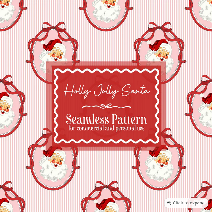 Nostalgic Santas | DBP Twirl Dress