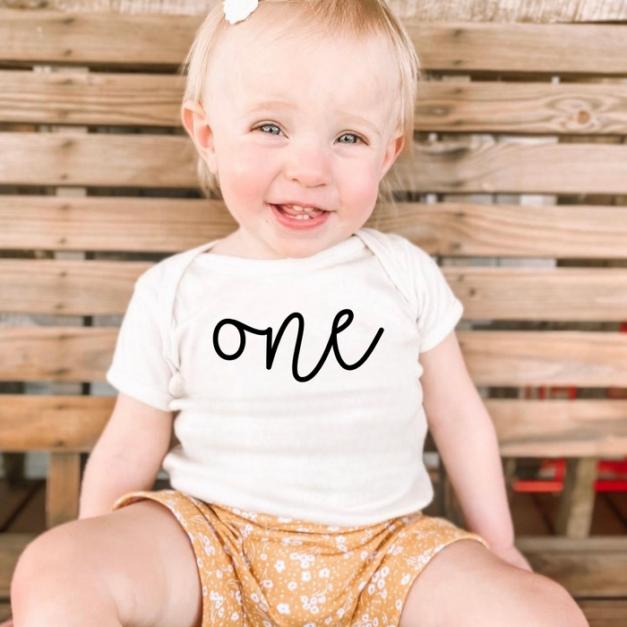One | Birthday
