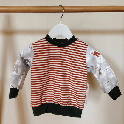 Snowmies | Pullover | 9-12m