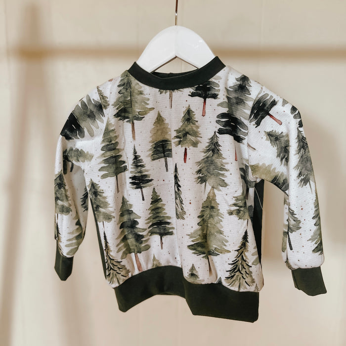 Winter Trees | Pullover | 2T