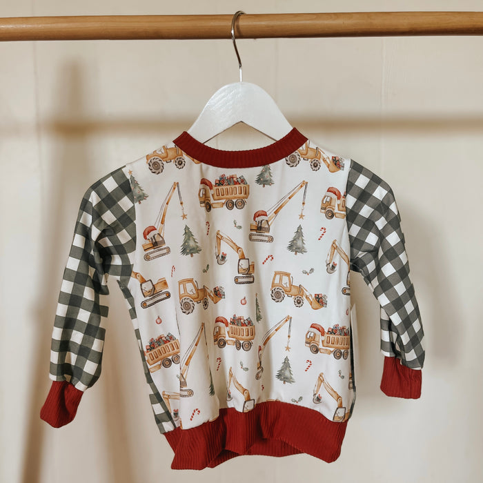 Holiday Haulin' | Pullover | 18-24m