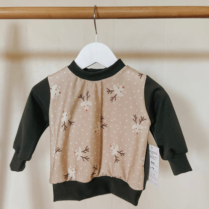 Rudolph | Pullover | 6-9m
